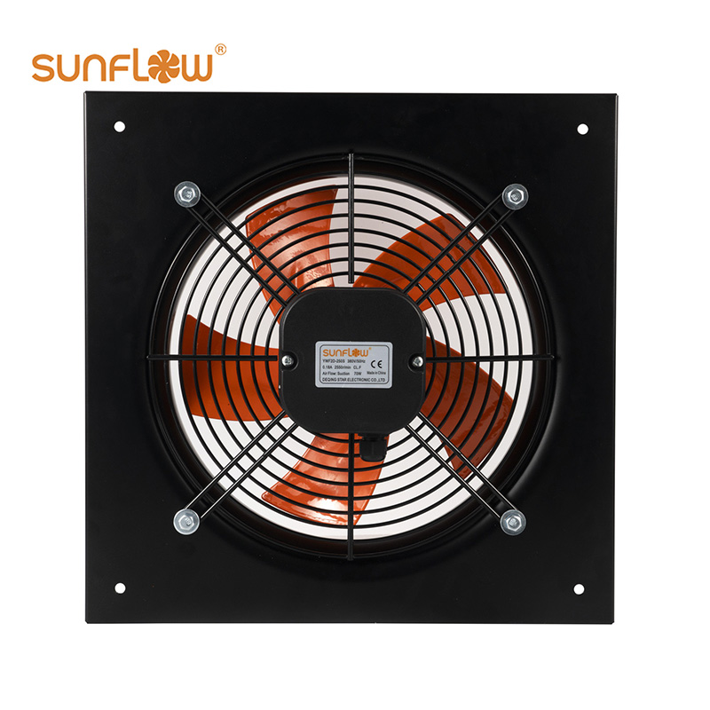 250 外转子轴流风机