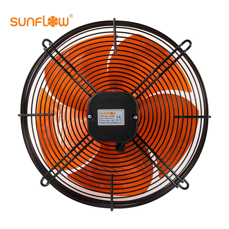 350 外转子轴流风机